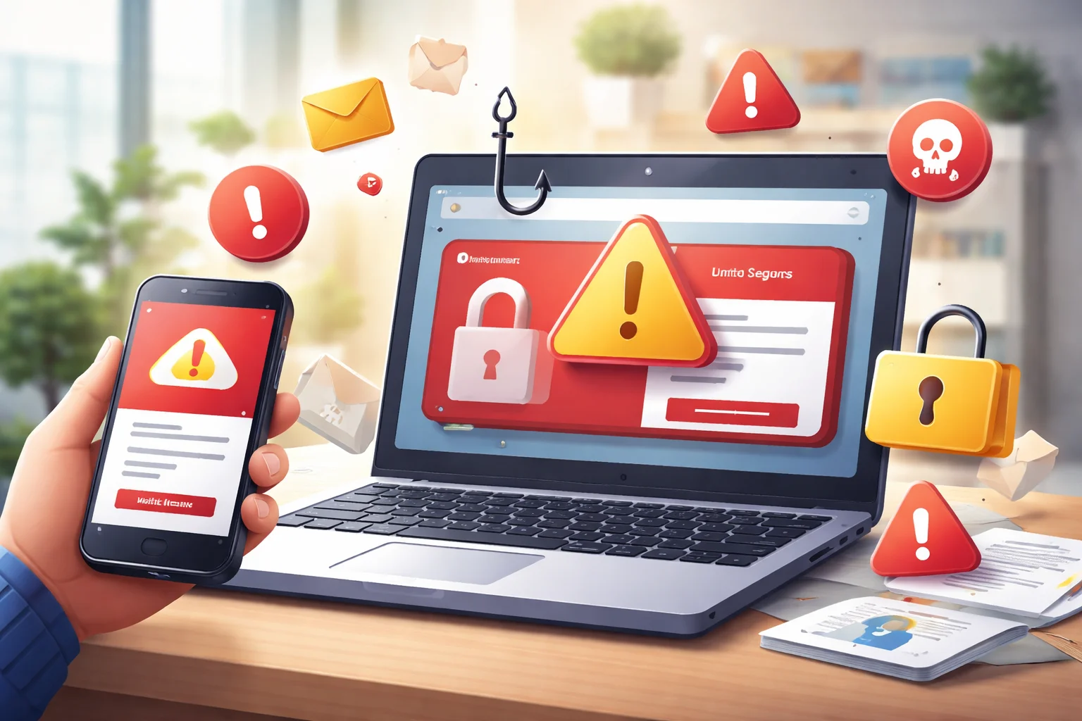 Fake Juntos Seguros Websites