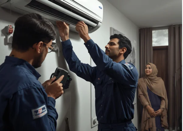 Maintenance of Cooling and Air Conditioning Units in Dhahrat Laban Cooling