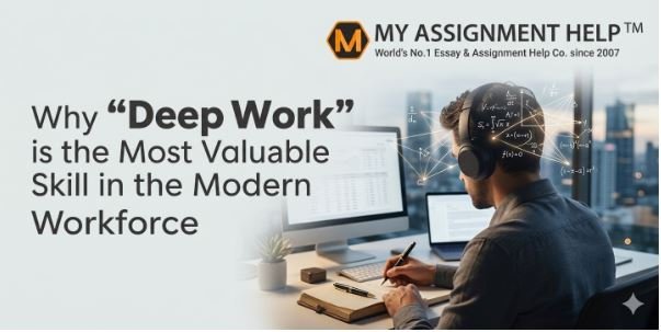 Why “Deep Work” is the Most Valuable Skill in the Modern Workforce