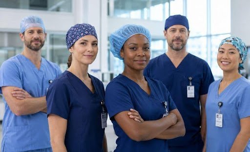 Scrub Caps