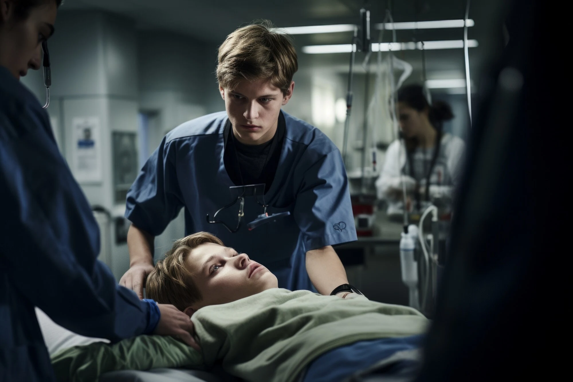 Trauma Affects First Responders