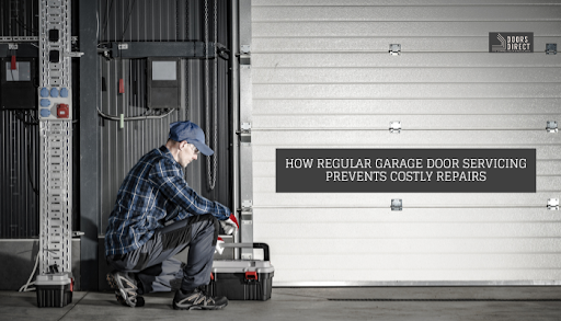 How Regular Garage Door Servicing Prevents Costly Repairs